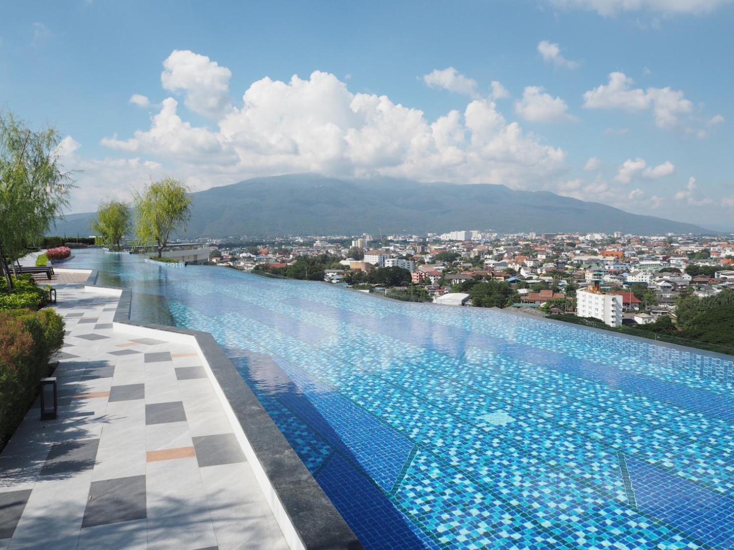 Luxury Condo Astra Sky River Condo Chiang Mai Extérieur photo