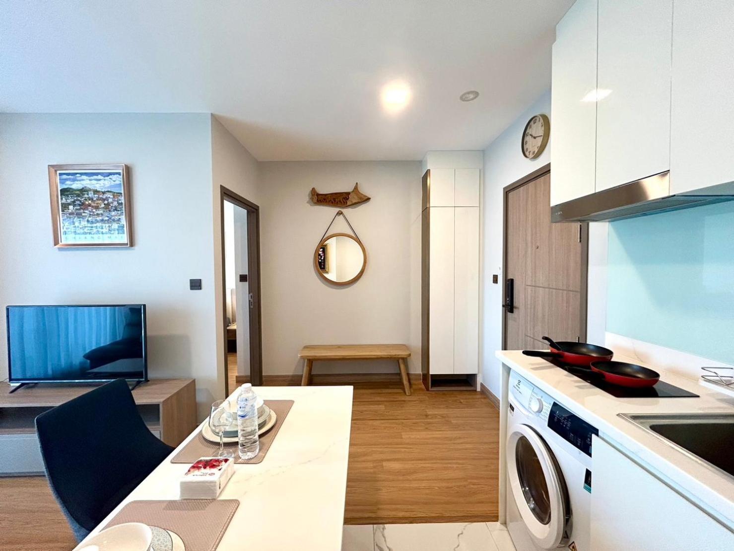 Luxury Condo Astra Sky River Condo Chiang Mai Extérieur photo