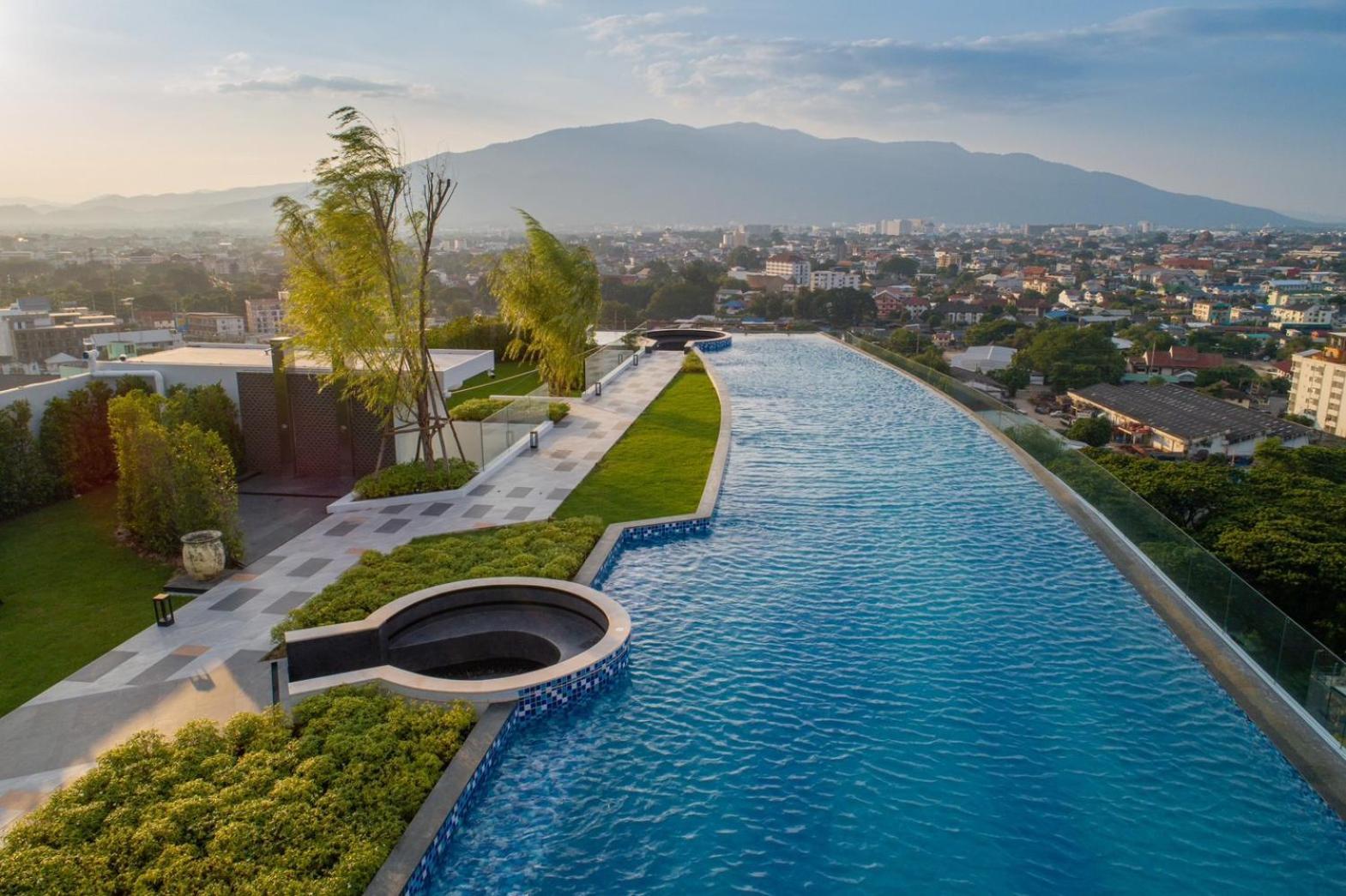 Luxury Condo Astra Sky River Condo Chiang Mai Extérieur photo
