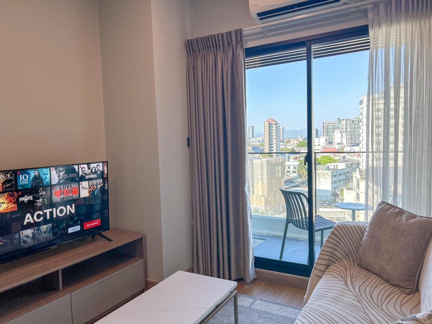 Luxury Condo Astra Sky River Condo Chiang Mai Extérieur photo